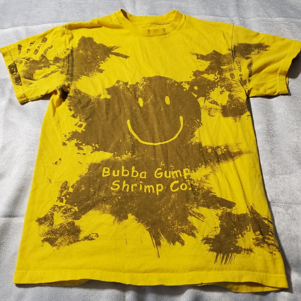 Bubba Gump Shrimp Co. Yellow Kids T-Shirt